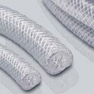 食品级网纹钢丝双重增强PVC软管 FPSP