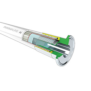 Pharmaline 平滑特氟龙软管