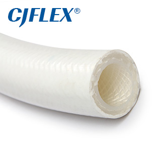 CJFLEX PDF 网纹增强双层硅胶软管