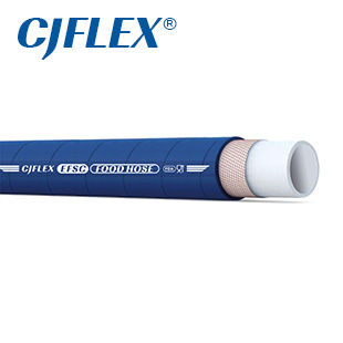 CJFLEX EFSC EPDM食品级热水和蒸汽软管