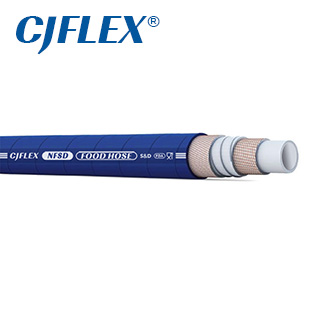CJFLEX NFSD 钢丝增强NBR食品级橡胶软管